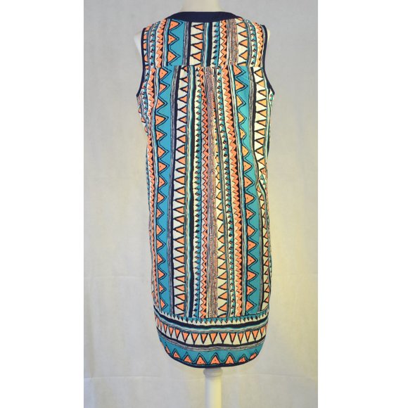 Pink Owl Totally Traingles Sheath Dress - Picture 3 of 4